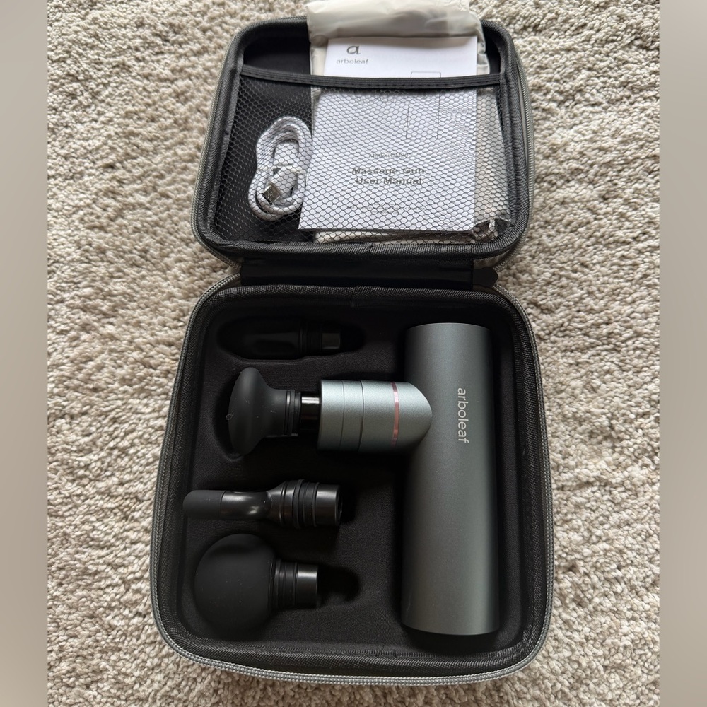 Never Used | Arboleaf Mini Massage Gun